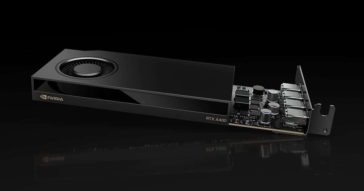 Nvidia Nvidia Quadro RTX A400 4GB