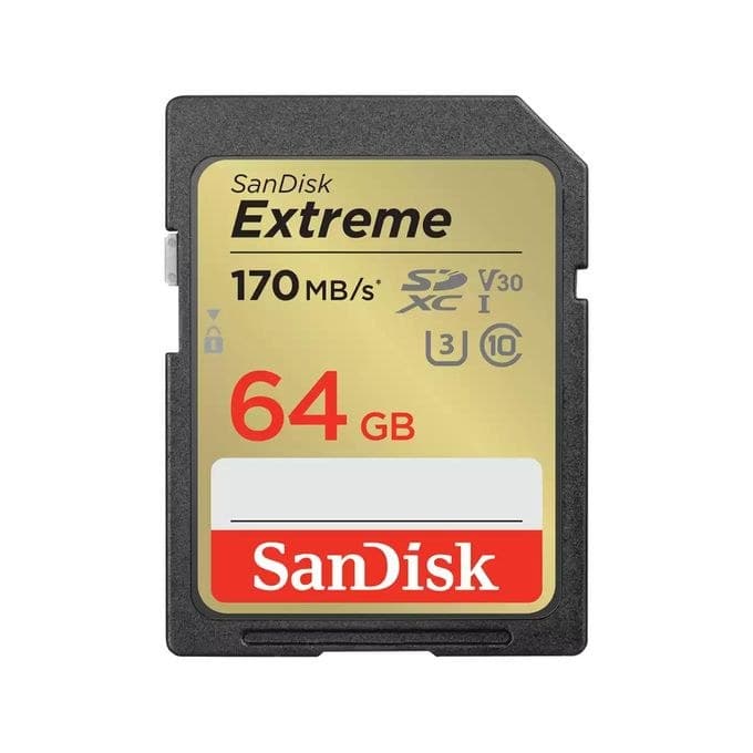 SanDisk SanDisk Extreme SD UHS-I 64GB